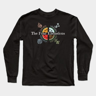 The Four Elemelons Long Sleeve T-Shirt